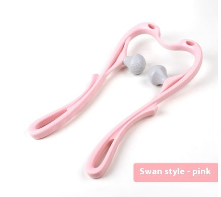 Multifunctional Manual Six-wheel Neck Massager Massage Relieve Roller Massage Tool CJdropshipping