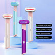 4 Colors Electric Eye Massager Red Blue Light Massage Eye Beautification Instrument Therapeutic Warmth Face Massage CJdropshipping