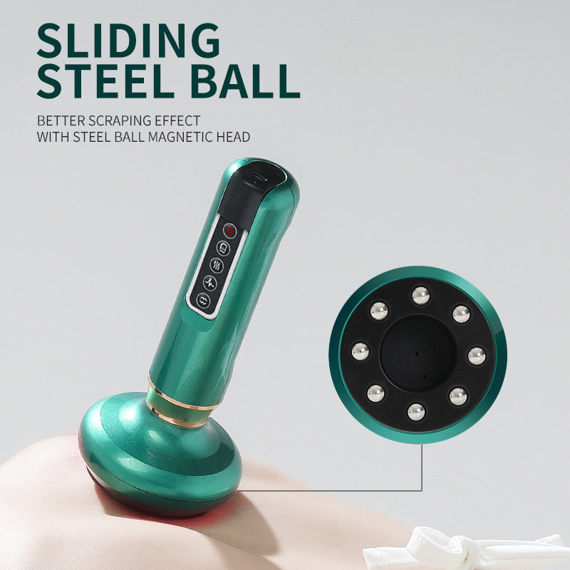 Electric Vacuum Cupping Massager For Body Anti-Cellulite Suction Cup Gua Sha Massage Body Cups Guasha Fat Burning Slimming Jars CJdropshipping
