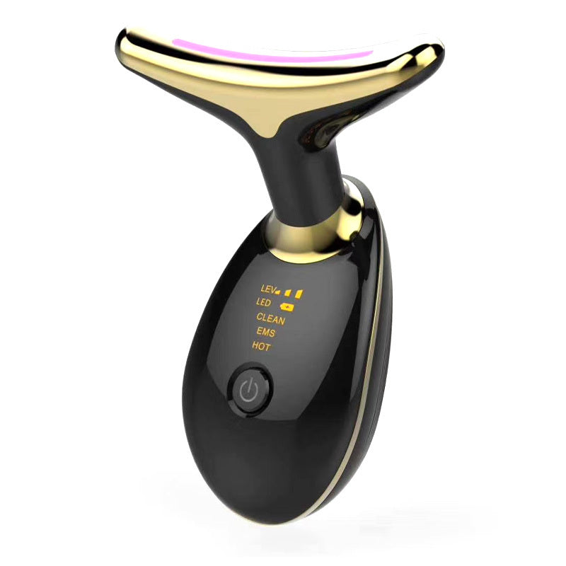EMS Neck Massager And Tighten Massager Electric Microcurrent Wrinkle Remover CJdropshipping