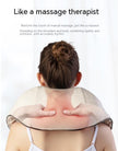 Shoulder And Cervical Multifunctional Kneading Massager CJdropshipping