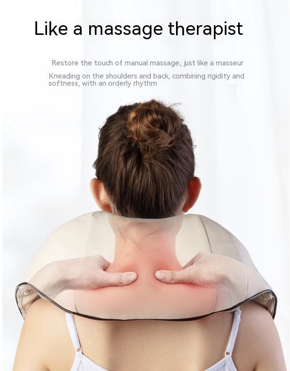 Shoulder And Cervical Multifunctional Kneading Massager CJdropshipping