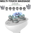Rechargeable Waterproof Head Massager Electric Scalp Massager CJdropshipping