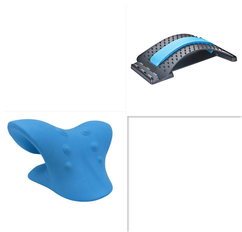 Multifunctional Manual Six-wheel Neck Massager Massage Relieve Roller Massage Tool CJdropshipping