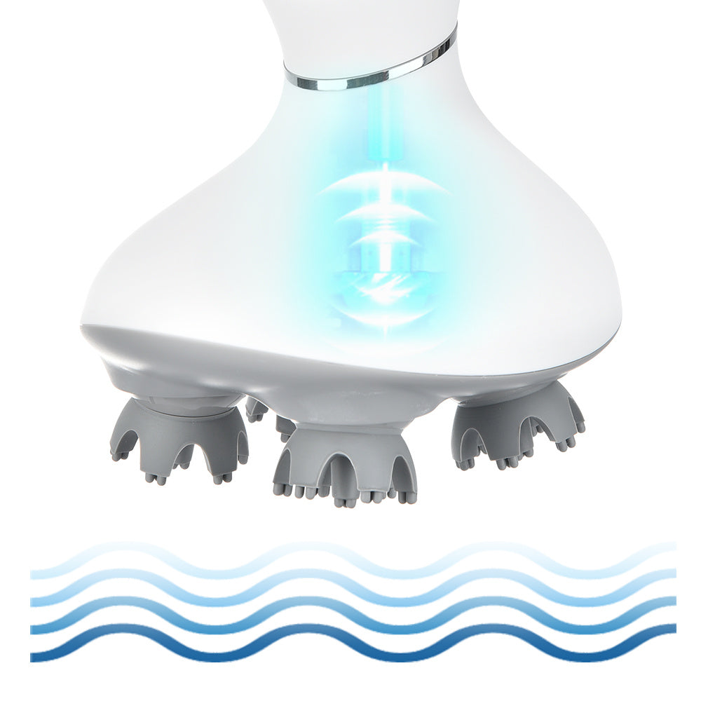 Rechargeable Waterproof Head Massager Electric Scalp Massager CJdropshipping