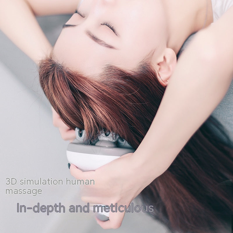 electric head massager Physiotherapy Soft Silicone Claw Waterproof CJdropshipping