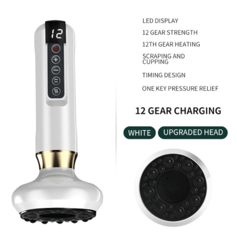 Electric Vacuum Cupping Massager For Body Anti-Cellulite Suction Cup Gua Sha Massage Body Cups Guasha Fat Burning Slimming Jars CJdropshipping