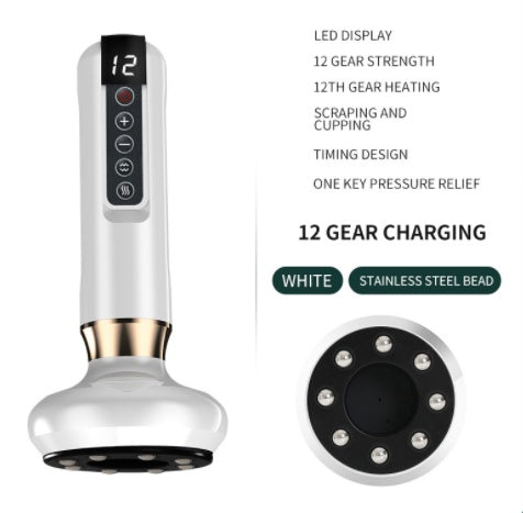 Electric Vacuum Cupping Massager For Body Anti-Cellulite Suction Cup Gua Sha Massage Body Cups Guasha Fat Burning Slimming Jars CJdropshipping