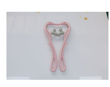 Multifunctional Manual Six-wheel Neck Massager Massage Relieve Roller Massage Tool CJdropshipping