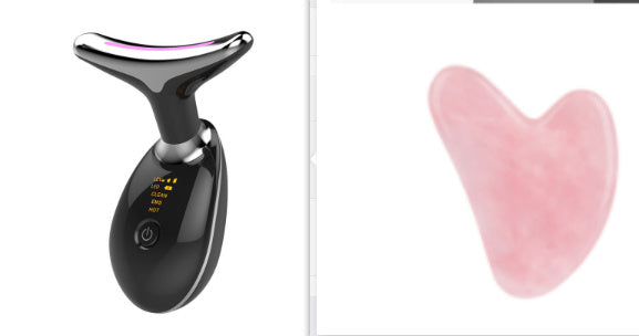 EMS Neck Massager And Tighten Massager Electric Microcurrent Wrinkle Remover CJdropshipping