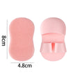 2PC Face Scrubber Mini Facial Brush Silicone Wash Exfoliator Finger Glove Pads Handheld Cleansing Brushes Tool Skin Care Deep Clean Baby Shampoo Baby Bath Brush CJdropshipping